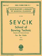 School Of Bowing Technics for Solo Violin Op. 2 Book 2 
