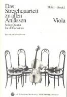 Das Streichquartett zu allen Anlässen 1 