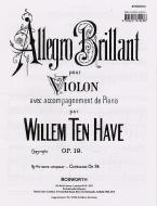 Allegro Brillante Op. 19 