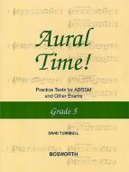 Aural Time! Practice Tests Grade 5 