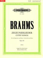 8 Zigeunerlieder aus op. 103 (mittlere Stimme) 