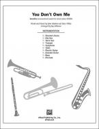 You Don't Own Me Standard