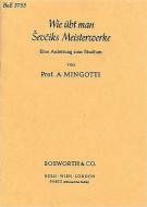 Wie übt man Sevciks Meisterwerke 