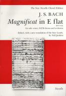 Magnificat In E Flat 
