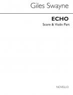 Echo Op. 78 For Violin And Piano 