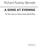 A Song At Evening 