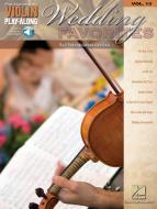 Violin Play-Along Vol. 13: Wedding Favorites 