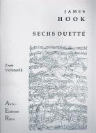 6 Duette für 2 Violoncelli 