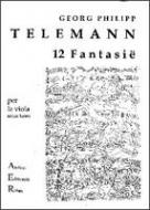 12 Fantasien für Violine solo 