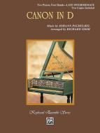 Canon in D for Two Pianos Four Hands Standard
