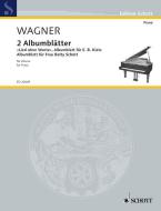 2 Albumblätter Standard