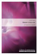 Messe à trois voix 