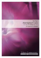 Abendgang im Lenz 