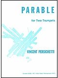 Parable for Two Trumpets (Parable XXV) Op. 164 