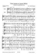 Dort nieden in jenem Holze 