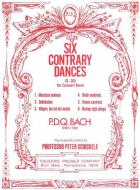 Six Contrary Dances 