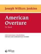 American Overture For Band Op.13 