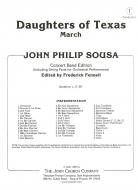 Daughters Of Texas 