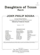 Daughters Of Texas 