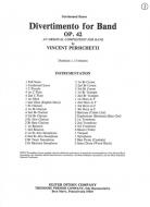Divertimento For Band Op.42 