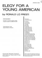 Elegy For A Young American 