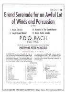 Grand Serenade For An Awful Lot Of Winds And Percussion 