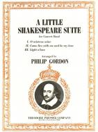 A Little Shakespeare Suite 