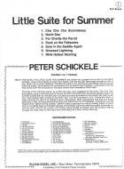 Little Suite For Summer 