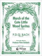 March Of The Cute Little Wood Sprites 