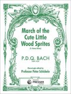 March Of The Cute Little Wood Sprites 