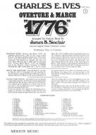 Overture & March 1776 