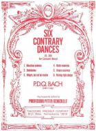 Six Contrary Dances S 39 