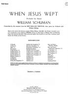 When Jesus Wept 