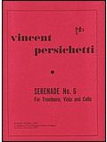 Serenade No. 6 For Trombone, Viola And Cello Op.44 