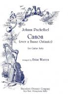 Canon (over A Basso Ostinato) 