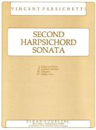 Second Harpsichord Sonata For Harpsichord Op.146 