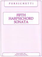 Fifth Harpsichord Sonata For Harpsichord Op.152 