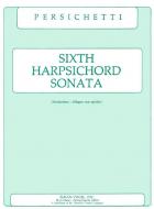 Sixth Harpsichord Sonata Op.154 