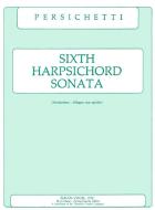 Sixth Harpsichord Sonata Op.154 