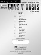 The Best Of Guns N' Roses: Guitar Signature Licks 