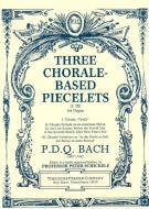 Three Chorale-Based Piecelets S III 