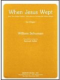 When Jesus Wept 