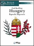 Hungary für Klavier 4-händig 