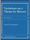 Variations on a Theme By Mozart for Two Pianos Op.42 