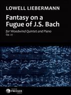 Fantasy On A Fugue By J.S. Bach For Woodwind Quintet And Piano Op.27 
