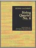 String Quartet No. 6 