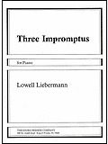 Three Impromptus for Piano Op.68 