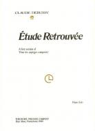 Etude Retrouvee 
