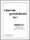 Serenade No. 2 for Piano Solo Op.2 