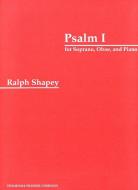 Psalm 1 For Soprano, Oboe, And Piano 